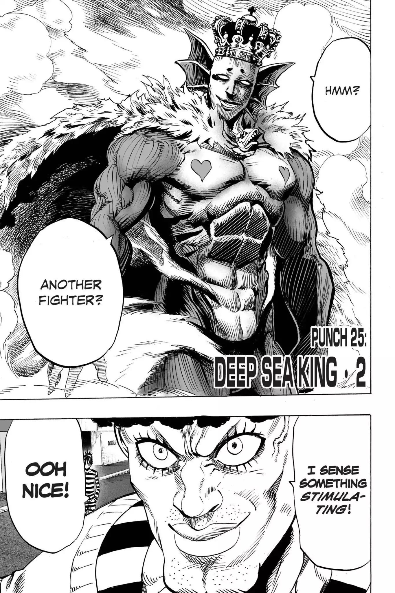 One-Punch Man Chapter 25 7